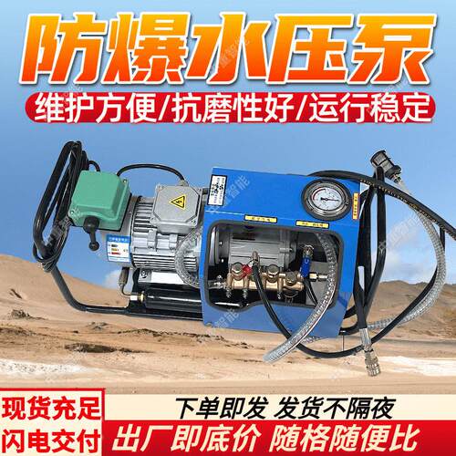 LB-7防爆水压泵体积小 结构紧凑防爆水压泵 抗磨性好防爆水压泵
