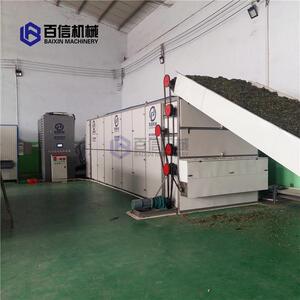 农副式产品连续燥机多层网带连干续式烘干机网带式烘干设备
