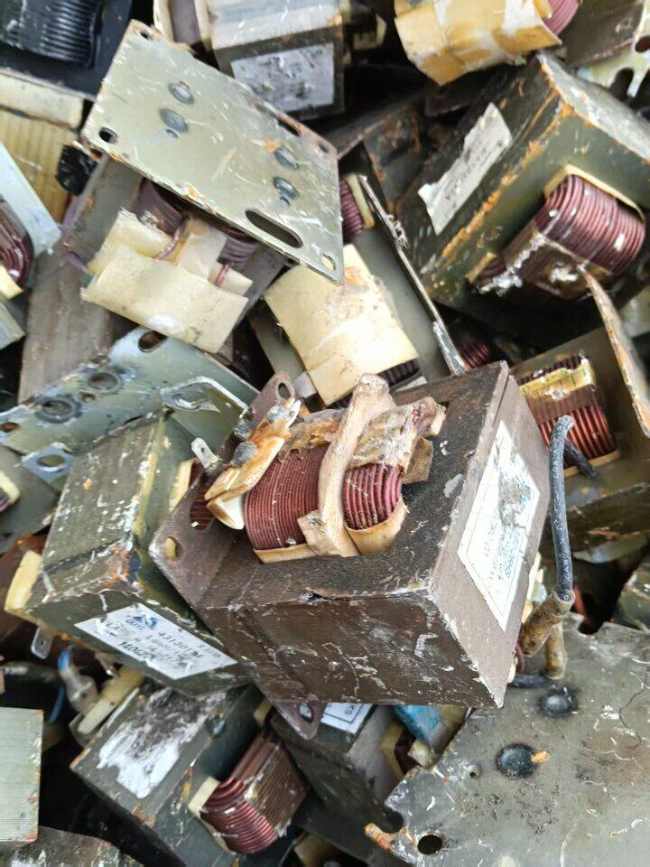 4月22日岳阳处置一批空调小变压器约5吨。打包价处理。可过磅。（代发物流）网络拍卖公告