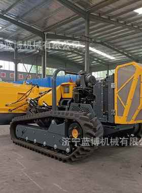 控遥带开开荒机森林草原防火隔离带履设机40马力OXD山地丛林割灌