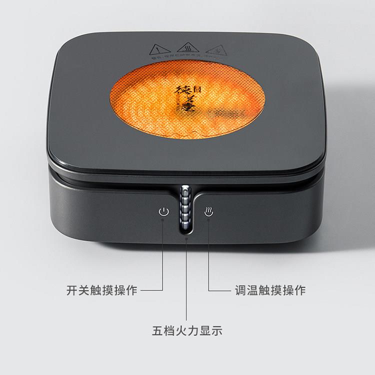 茶艺师玻璃煮茶壶电陶炉烧水壶电陶炉煮茶小型家用茶具专用茶炉