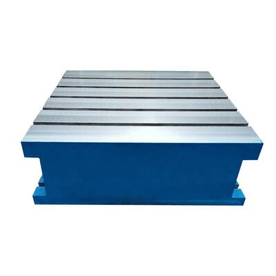 大型T型槽工作台HT250HT300材质1-3级铸铁平台划线平板