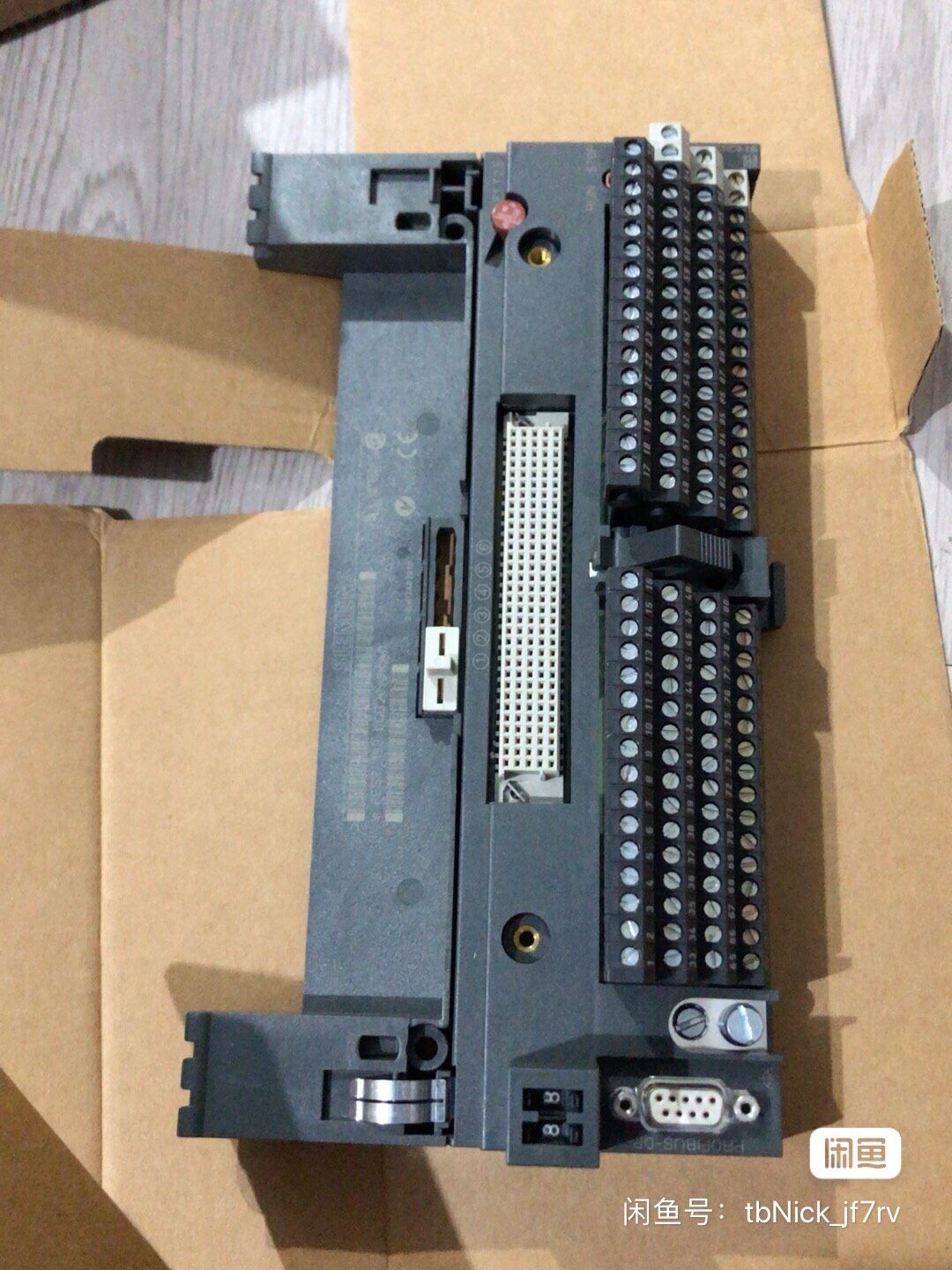 西门子底座6ES7 193-0CB10-0XA0开封件，不介