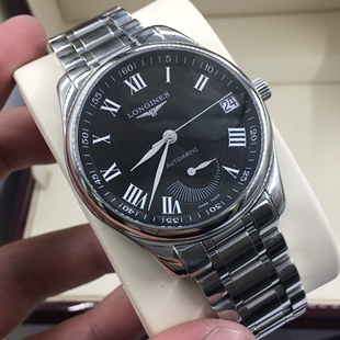 9.8新浪琴名匠手表大嘴动储大表径自动机械男款腕表L2.666.4.51.6