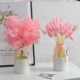 室内特色清新 摆设新款 永生花蓬莱松羽毛装 饰花束家里花瓶特别个性