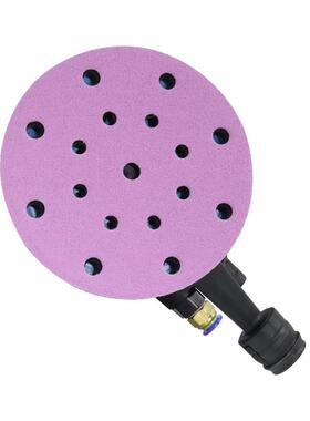 干磨砂纸6寸17孔进口RM紫砂 汽车干磨机砂纸长方形打磨砂纸