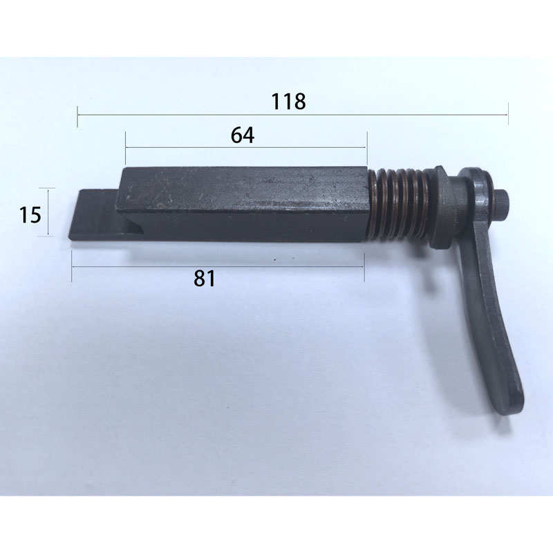 永鑫端子机脚踏插销端子机灯1.5T端子机脚踏板OTP模具插销锁模板