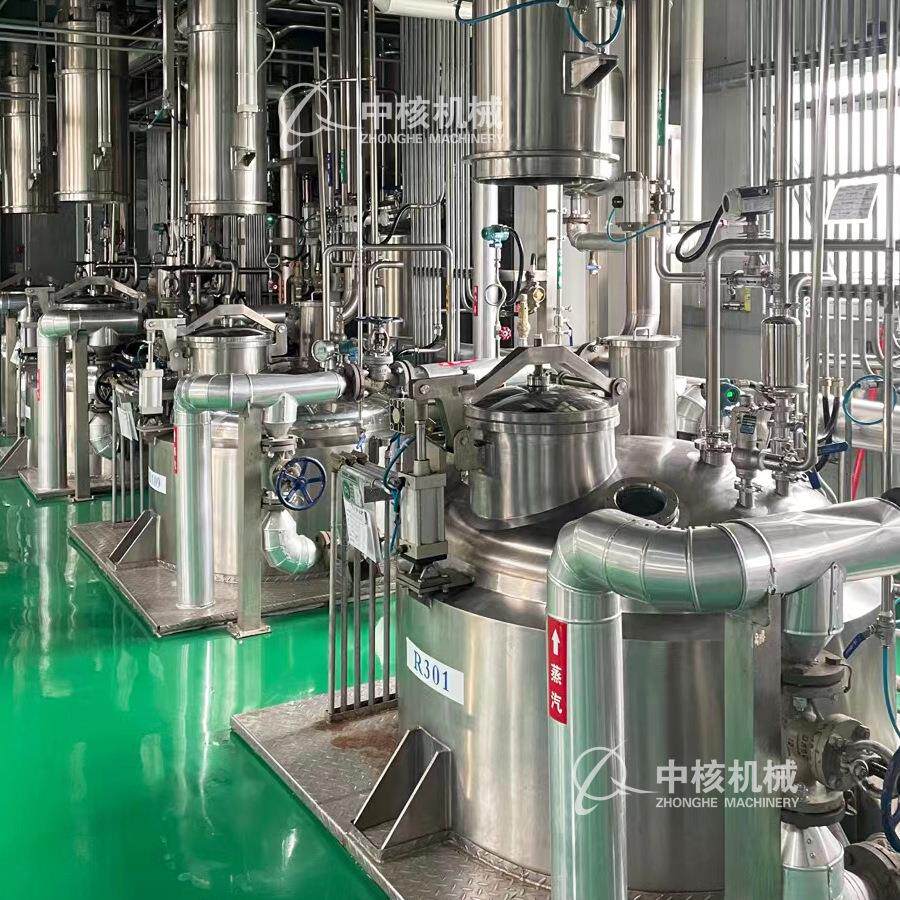 中核机械 大型中医膏方梨膏骨头肉类提取罐 TQ-3.0 不锈钢卫生级