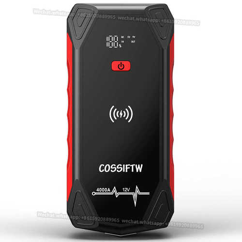 厂家直销Manufacturer Car Battery Charger Power Bank Car Jump