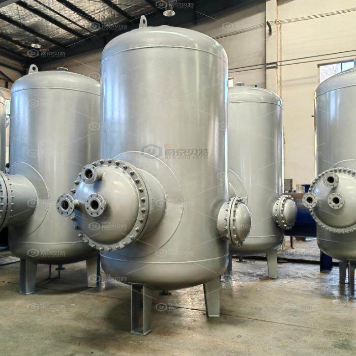 太阳能配套半容积式换热器热交换器浮动盘管换热器