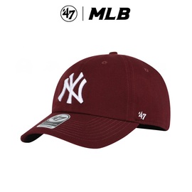 美国mlb棒球帽子鸭舌帽，软顶刺绣nyla47brand