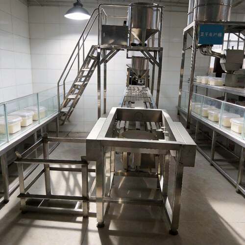 豆腐机 全自动商用豆腐生产线 豆腐机全套设备流水线 源头厂家