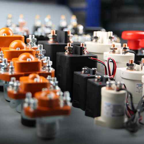 SYYDAYO触ON三佑直流接器QC4C1-10A0/10电动三轮车游艇常开