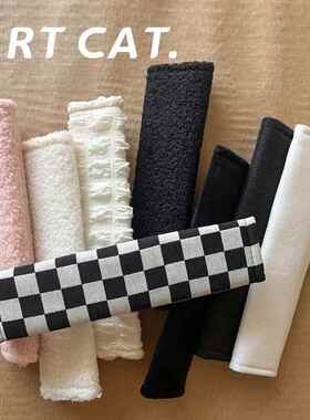 ART CAT 汽车安全带护肩套简约diy防磨衣服防勒脖保护套四季通用