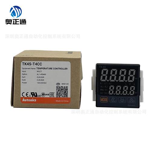 原装Autonics奥托尼克斯高性能PID温度控制器TK4S-T4CC温控表240V