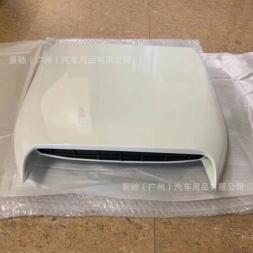 适用霸道普拉多LC150机盖出风口陆巡酷路泽机盖出风口引擎盖改装
