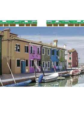 31.2英寸720x1280全彩色墨水屏电子纸显示器广告牌显示屏智能交通