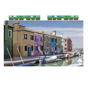 31.2英寸720x1280全彩色墨水屏电子纸显示器广告牌显示屏智能交通