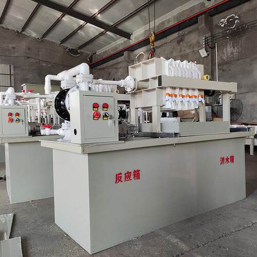 中旺 水墨污水处理设备 纸箱印刷厂废水处理 油墨污水净化处理装