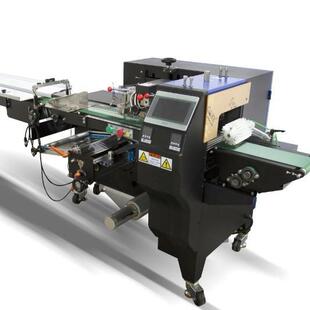 食品高速枕式 机开关座脚轮 电源线长管袋装 一体机全自动 包装