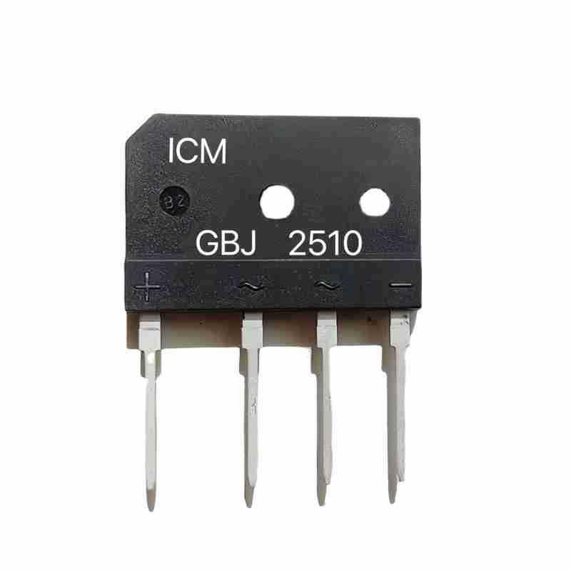 厂家供应GBJ2510/GBJ2506/GBJ2507系列贴片整流桥大功率整流桥