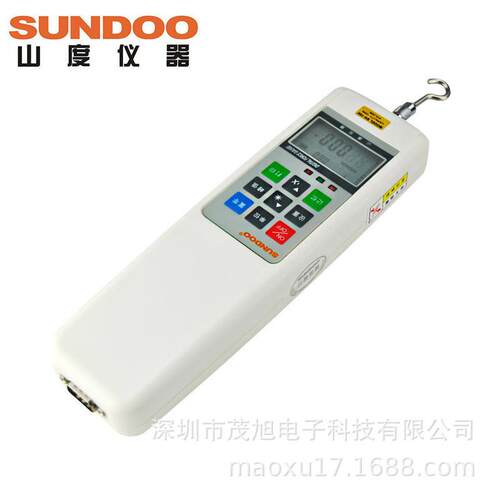 Sundoo/山度数显推拉力计(100N)负荷测试拉压测力计