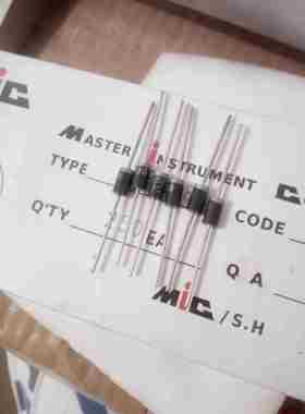 全新HER508超快恢复二极管 快恢复二极管1000V5A