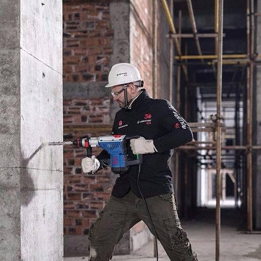恒友电锤40C3-1Th专业钻孔安全离合家装工地电动工具电锤超大功率