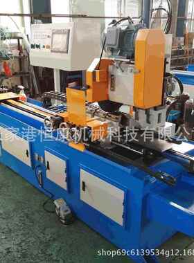 厂家供应伺服送料自动切管机不锈钢铁管无毛刺切管机金属圆锯机