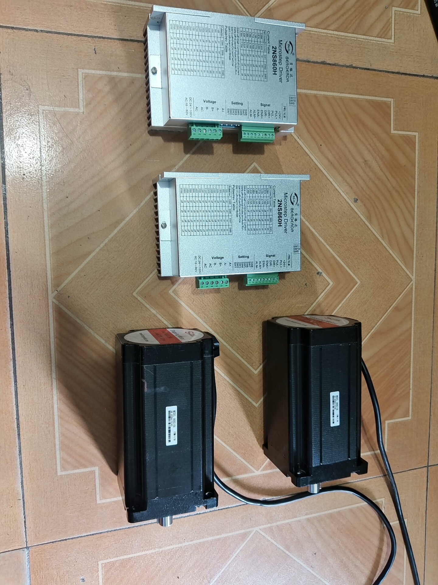 86贝格达步进电机2NS860H，电机86BG156，功能正