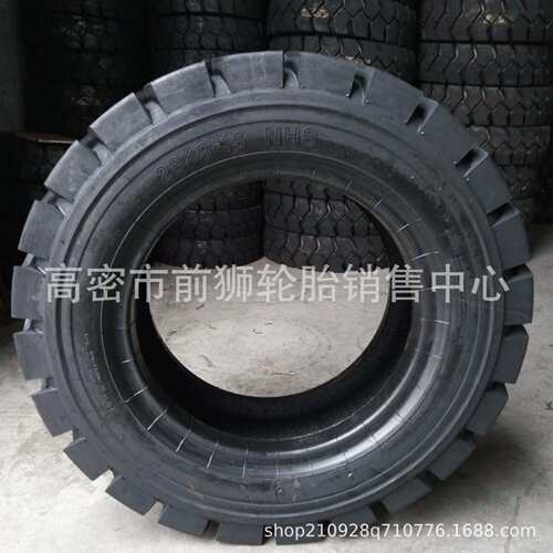 厂家供应实心轮胎23x9-10铲车轮胎28x9-15