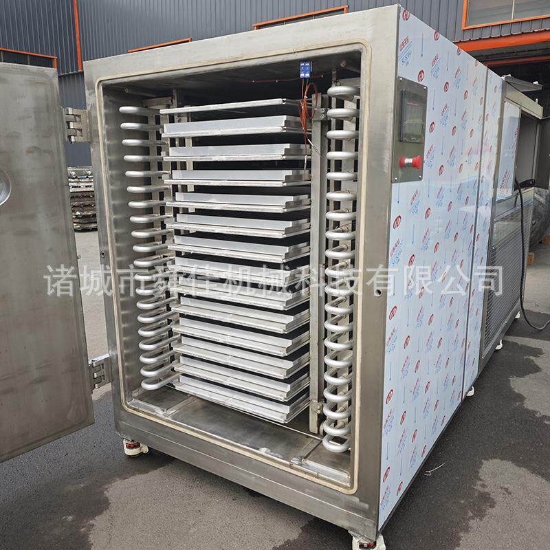 保留营养血燕窝虫草脱水真空冻干机高档鱼胶真空冷冻干燥机