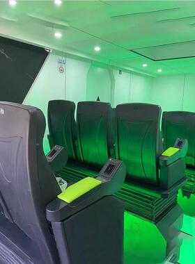 VR体验场馆 城市街边宇宙科影技感空舱 剧场播放捷移动便太小q202