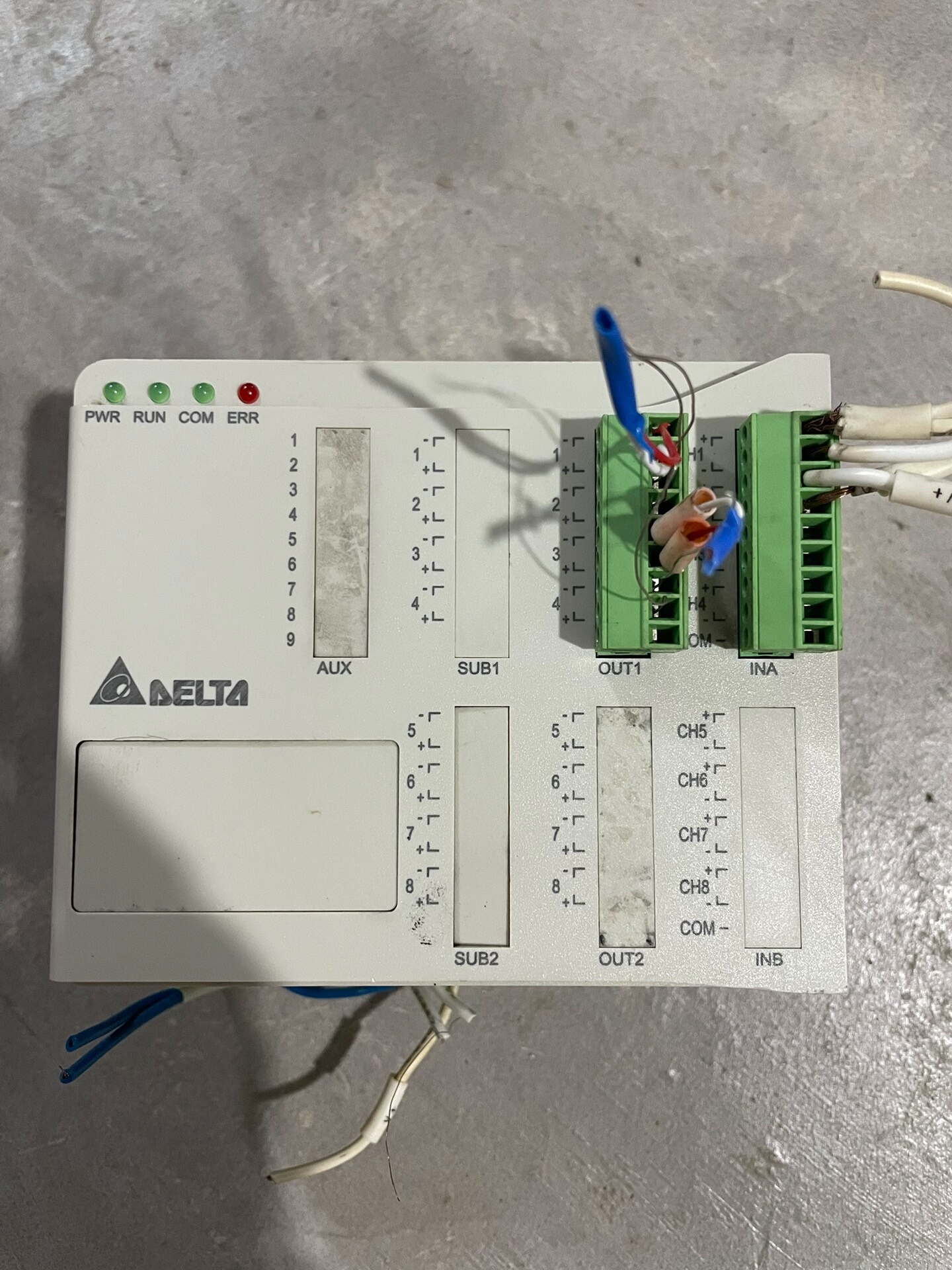 台达PLC DTE10T，实物拍摄，质量包好
