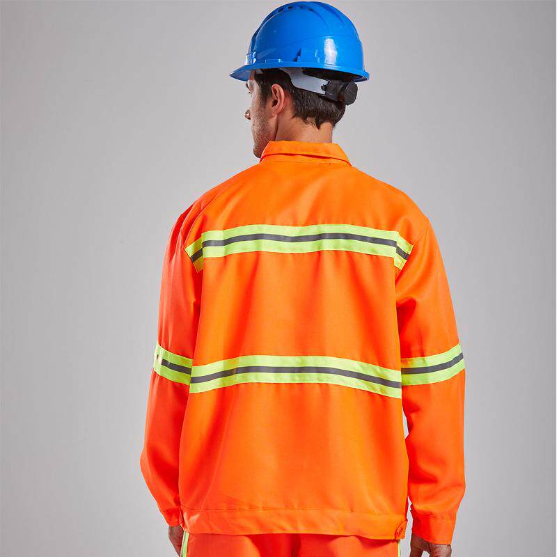 圣驰环卫套装园林绿化施工道路夜间安全工作服保洁劳保温念春秋