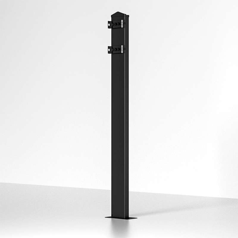 小蜂充电立柱电动汽车充电桩充电桩落地固定柱户外支架特斯拉埃安