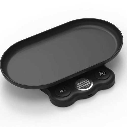 宠物秤小型动物称重15kg电子秤厨房秤高精度电子秤仓鼠秤小猫咪称