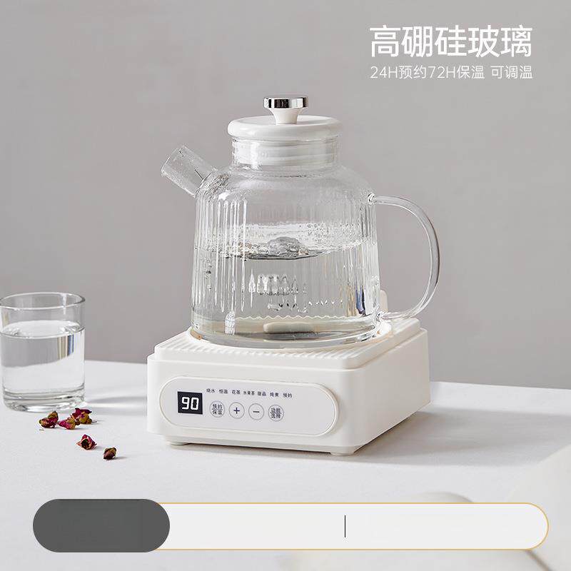 玻璃烧水壶2026新款家用电热水壶智能保温一体全自动恒温煮开水壶