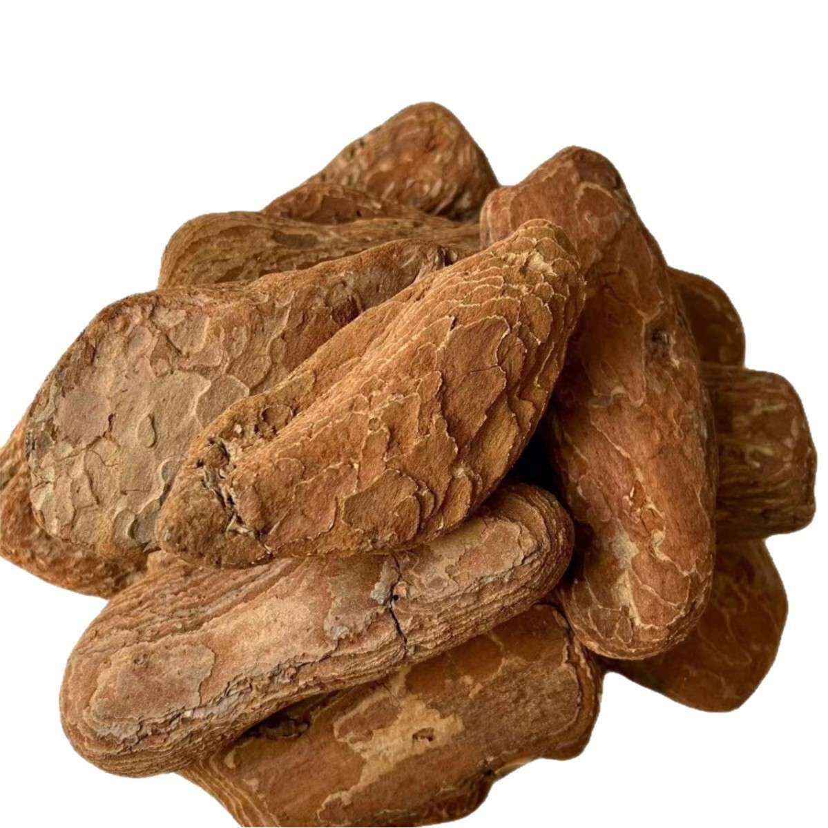 绿化景观树皮打磨松树皮兰花铁皮石斛栽培用发酵松树皮腐熟松鳞