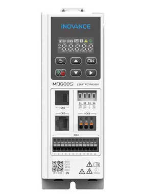 汇川MD600系列简易型变频器MD600S-MD600A-4T1R6-2S2R8原装现货