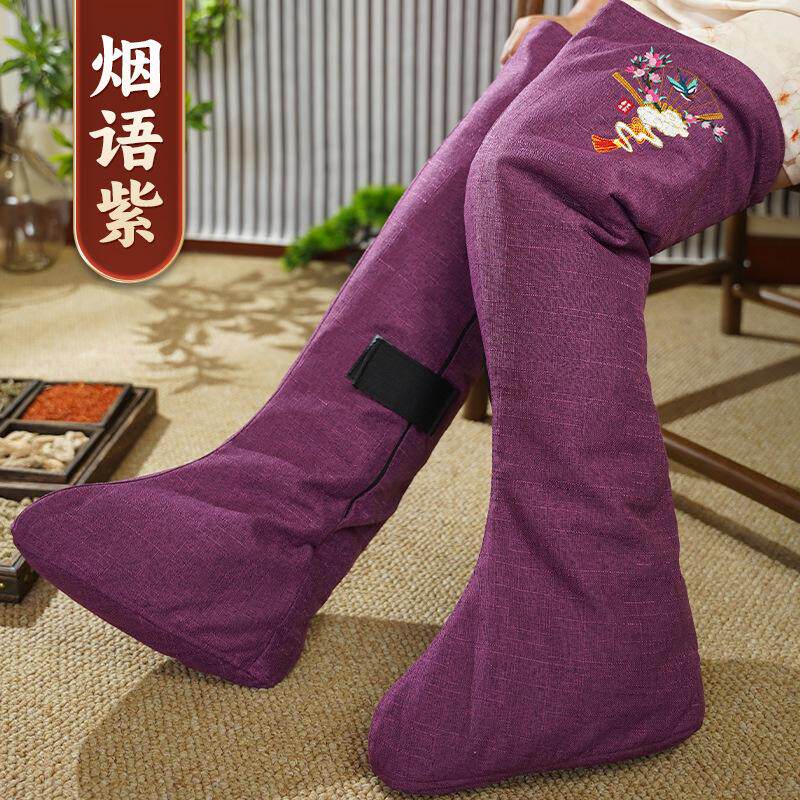 无水高深泡脚桶恒温自动加热蒸汽足疗机过膝过小腿懒人洗脚袋神器