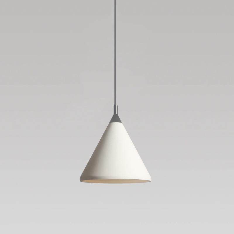 水泥吊灯北欧餐厅灯现代简约单头卧室床头灯工业风吧台餐桌吊灯