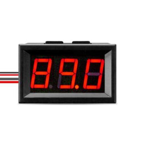 直流DC0-100A数字数显电流表头STM8S003主控（需买分流器）SL