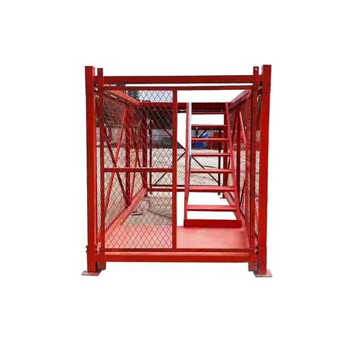 建筑安全梯笼桥梁安全爬梯组合式梯笼基坑框架施工梯笼箱式爬梯