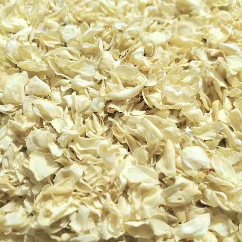 广西横县茉莉花瓣干燥花瓣碎片浓香奶茶店专用袋装1000g商用散袋