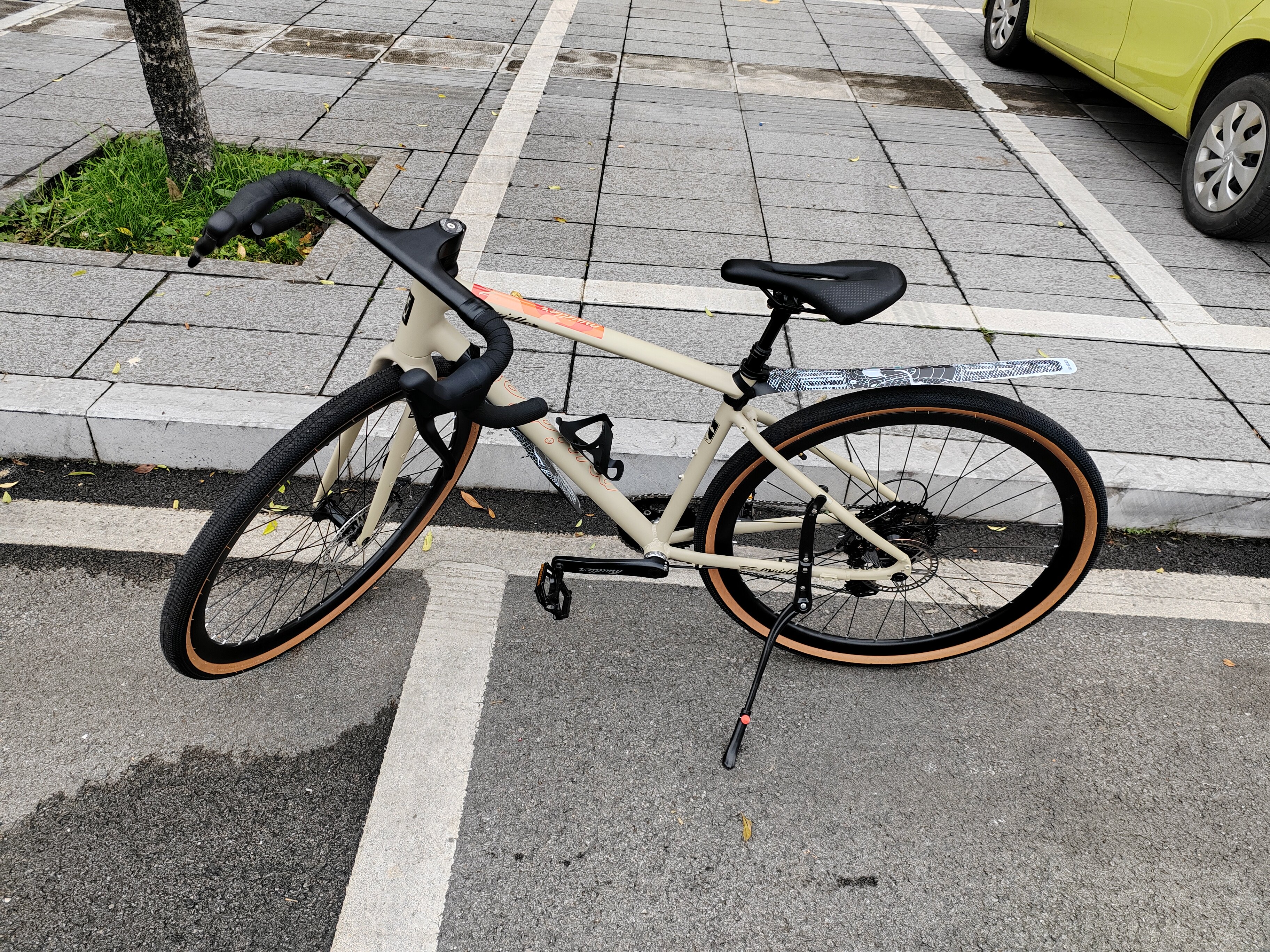 Гравийный велосипед Muidler Tantroth 600 Gravel 1x10 скоростей алюминиевый туринговый photo review