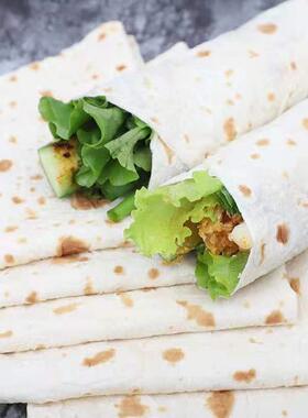 供应土豆丝全自动筋饼机大型圆形烙馍机厂家水烙馍设备价格