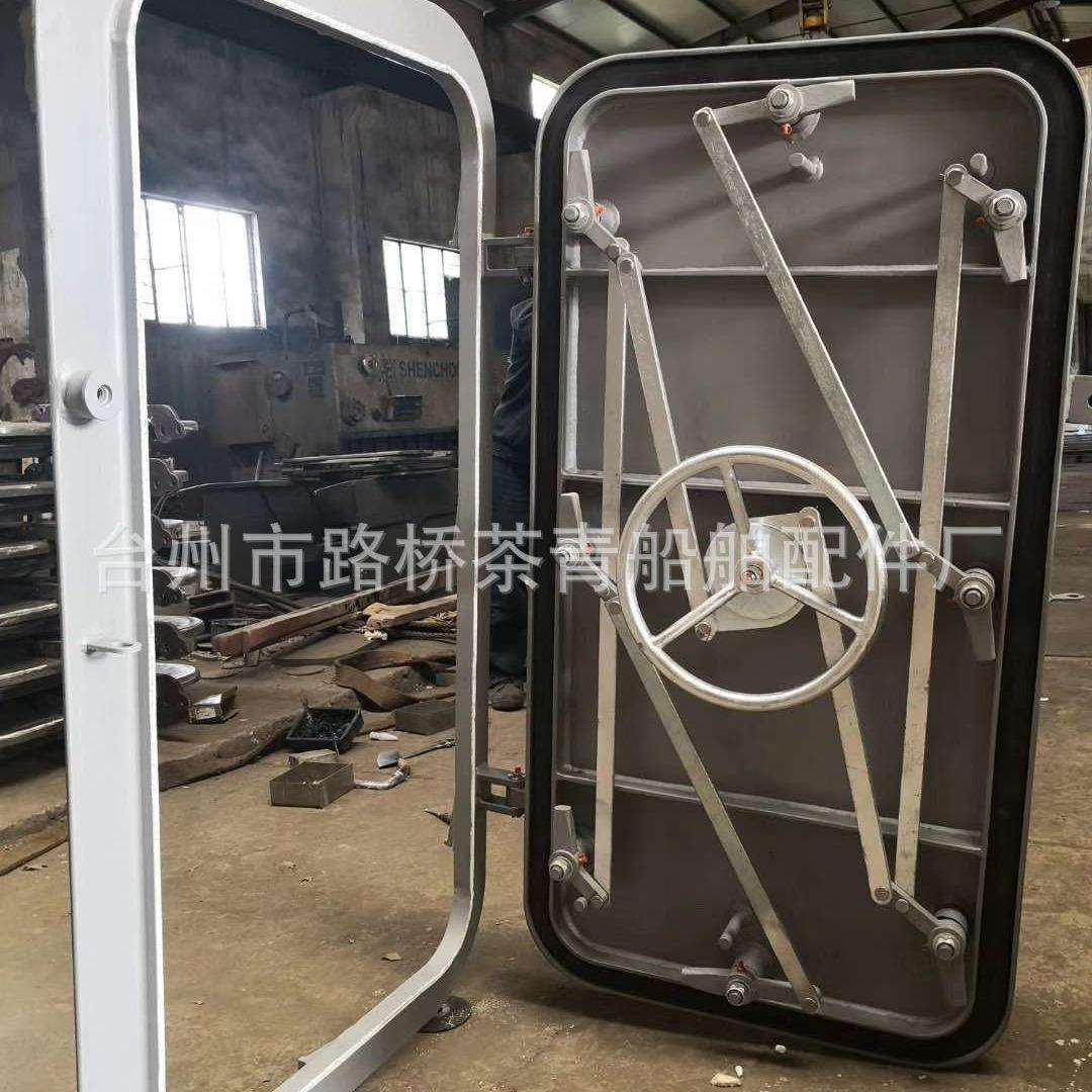船舶配件 直销船用物资 船用风雨密钢制门 快开闭钢制门
