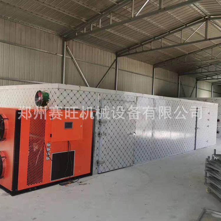 供应土豆片烘干机黑木耳烘干箱大型食品烘干房地瓜干烘干机设备