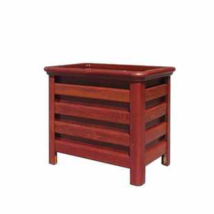 户外铝合金绿长方形槽阳台花盆箱植花箱家用邮花盆花种植包